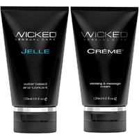 Wicked Male Lube Bundle