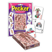 Pecker Playing Cards