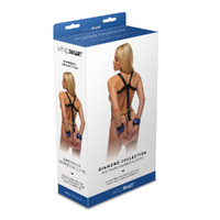 Whipsmart Diamond Wristraint Harness & Cuffs   Restraints