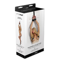 Whipsmart Diamond Deluxe Over The Door Cuffs   Restraints