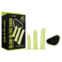 Whipsmart Glow In The Dark 4Pc Pegging Kit Glow In Dark Strap On Kit Whipsmart Glow In The Dark 4Pc Pegging Kit Glow In Dark Strap On Kit