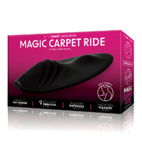 Whipsmart Magic Carpet Ride  Usb Rechargeable Rideable Vibrating Pad