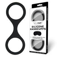 Whipsmart Silicone Handcuffs   Restraint With Bonus Blindfold