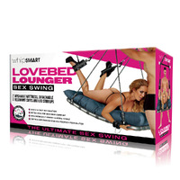 Whipsmart Lovebed Lounger Sex Swing Adjustable Lounge Swing