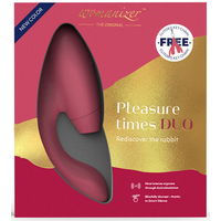 Womanizer Duo Raspberry