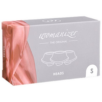 Womanizer Premium/Classic/Liberty Silicone Heads 3 Pack  Small Womanizer Premium/Classic/Liberty Silicone Heads 3 Pack  Small