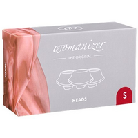 Womanizer Premium/Classic Silicone Heads 3 Pack  Small Womanizer Premium/Classic Silicone Heads 3 Pack  Small