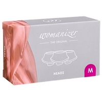 Womanizer Premium/Classic Silicone Heads 3 Pack  Medium Womanizer Premium/Classic Silicone Heads 3 Pack  Medium