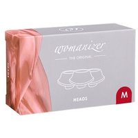 Womanizer Premium/Classic Silicone Heads 3 Pack  Medium Womanizer Premium/Classic Silicone Heads 3 Pack  Medium