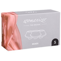 Womanizer Insideout/Duo Silicone Heads 3 Pack  Small Womanizer Insideout/Duo Silicone Heads 3 Pack  Small