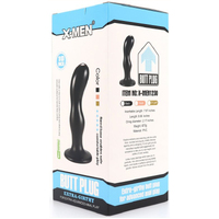 7.5" Oval Head Butt Plug