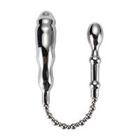 Dome Double Metal Butt Plug Dome Double Metal Butt Plug