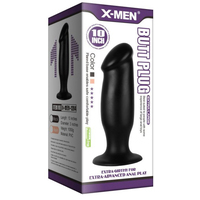 9.5" Cock Shaped Butt Plug 9.5" Cock Shaped Butt Plug