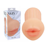 XKIN Raw - The Grip Flesh 12 cm Mouth Stroker