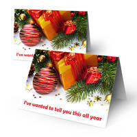 Naughty Boy Christmas Card