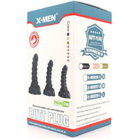 7.5" Dragon Butt Plug