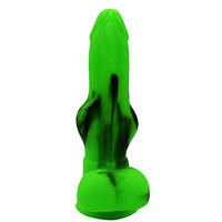 8" Alien Knotted Cock