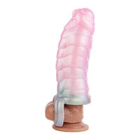 6.5" Jia Long Penis Sleeve 6.5" Jia Long Penis Sleeve