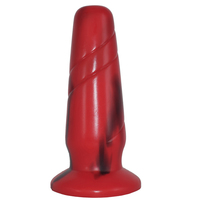 7.5" Silicone Ice Lolly Butt Plug