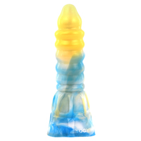 8" Yocy Sex Beast Ancient Temple For Imprison Beast