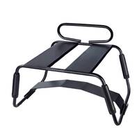 Sex Chair Adjustable Height  W Handle And Arch Bridge