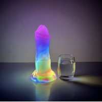 8" Glowing Alien Cock