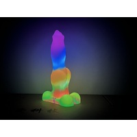 9" Glowing Shepherd Cock