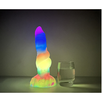 9" Glowing Epic Beast Cock