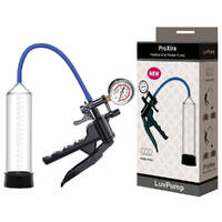 Luvpump Proxtra Professional Gauge Power Pump  Penis Pump With Pressure Gauge