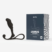Zini Janus Anti Shock Medium  Medium Prostate Massager
