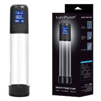 Luvpump Smart Penis Pump  Usb Rechargeable Automatic Penis Pump