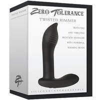 6" Twisted Rimmer Prostate Massager
