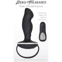 3" The Handyman Vibrating Butt Plug 3" The Handyman Vibrating Butt Plug