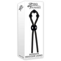 Ultimate Silicone Lasso Cock Ring Ultimate Silicone Lasso Cock Ring