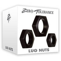 Lug Nuts Cock Rings Set X3 Lug Nuts Cock Rings Set X3