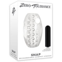 Snap  Mini Vibrating Stroker Snap  Mini Vibrating Stroker