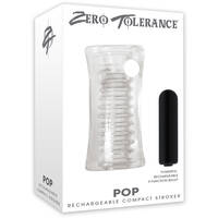 Pop  Mini Vibrating Stroker Pop  Mini Vibrating Stroker