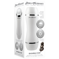 Double Dip Pussy + Mouth Stroker Double Dip Pussy + Mouth Stroker