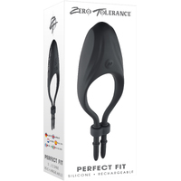 Perfect Fit Vibrating Cock Ring