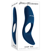Cup 'em Vibrating Cock Ring