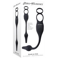 Plug + Tug Vibrating Cock Lock Plug + Tug Vibrating Cock Lock