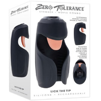 Lick The Tip Vibrating Oral Stroker Lick The Tip Vibrating Oral Stroker