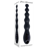 Backdoor Baton Vibrating Anal Beads