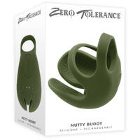Nutty Vibrating Cock + Balls Ring Nutty Vibrating Cock + Balls Ring
