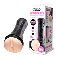 Zolo STROKE OFF Pornstar Pussy Flesh Vagina Stroker