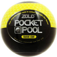 Susie Cue Pocket Egg Stroker Susie Cue Pocket Egg Stroker