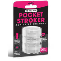 Girlfriend Textured Pocket Stroker Girlfriend Textured Pocket Stroker