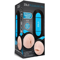 Pleasure Pill Vibrating Stroker Pleasure Pill Vibrating Stroker