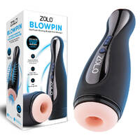 Zolo Blowpin Flesh Usb Rechargeable Auto Sucking And Vibrating Masturbator Zolo Blowpin Flesh Usb Rechargeable Auto Sucking And Vibrating Masturbator