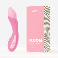 Zini Bloom Cherry Blossom 18.2cm Usb Rechargeable Vibrator